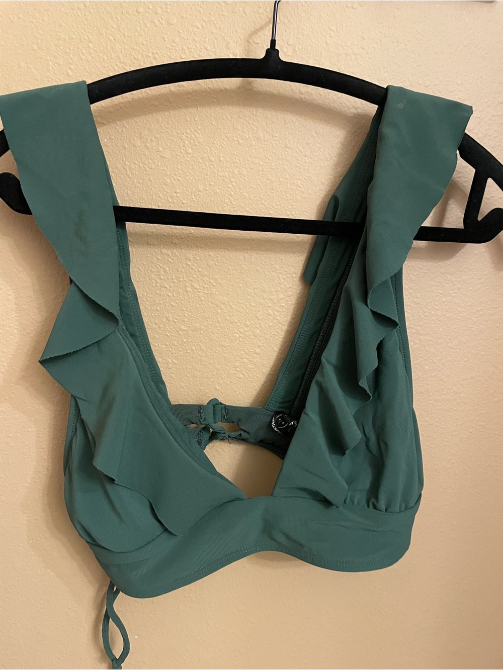 Robin Picone Green Bikini Top